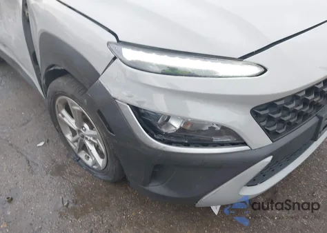 2022 Hyundai Kona Sel from USA, damaged, VIN KM8K6CAB1NU883546